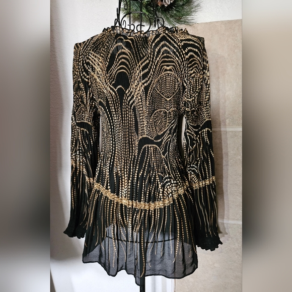 NWT Melissa Paige Petite Blouse - Picture 2 of 7